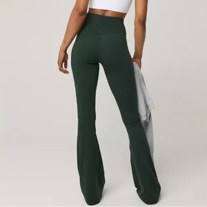 Aerie OFFLINE By Aerie Real Me High Waisted Crossover Flare Legging